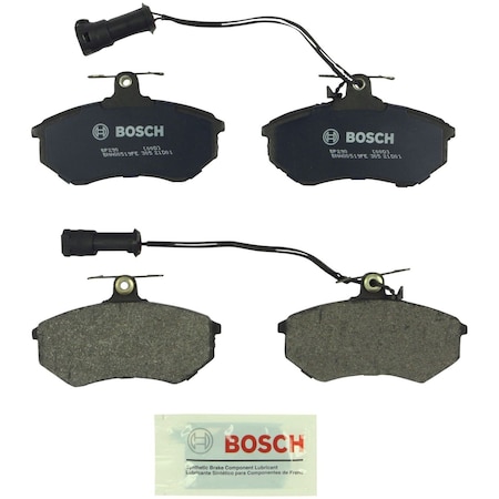 Bosch Disc Brake Pads, BP290 BP290